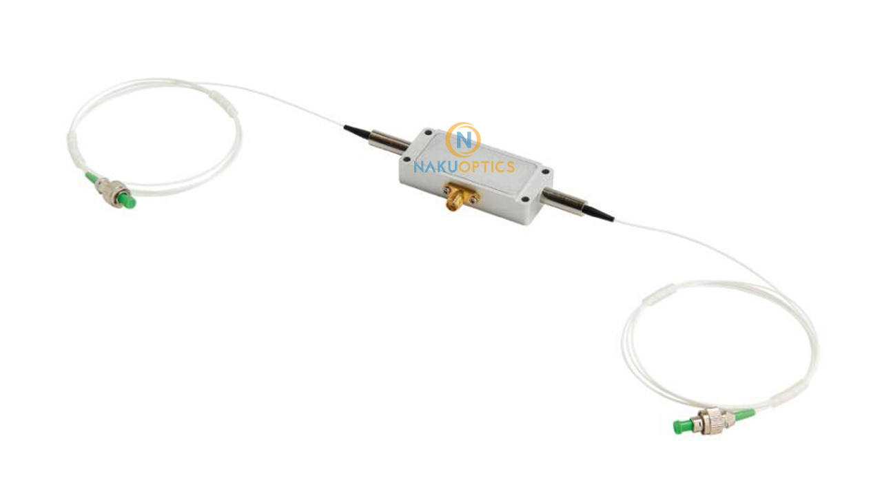 Acousto-Optic Modulators fiber coupled AOM